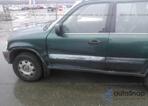2000 Honda Cr-V Lx z USA, uszkodzony, nr VIN JHLRD1840YS020826